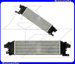 FORD FIESTA COURIER 2005.10-2008.09 Intercooler, levegőhűtő "1.4TDCi/1.6TDCi" 450x150x50 0705.3015