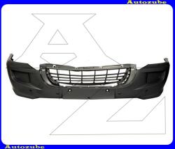 VW CRAFTER 1 2006.10-2016.10 /2E/ Első lökhárító szürke /RENDELÉSRE/ UKQ01-23110