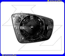 VW POLO 5 2009.06-2014.04 /6R/ Visszapillantó tükörlap bal, aszférikus (tartólappal) 337-0182-1
