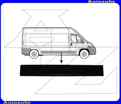 PEUGEOT BOXER 3 2014.06-2023.12 Tolóajtó díszléc jobb "közép és hosszú tengelytávhoz" I0133255