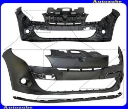 RENAULT MEGANE 3 2008.10-2012.03 Első lökhárító "5 ajtós és Kombi" alapozott /RENDELÉSRE/ URG09-23120