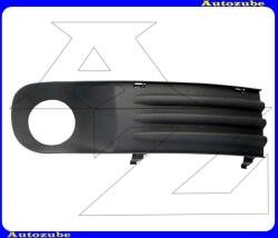VW CARAVELLE T5 2003.04-2009.09 /7E, 7F, 7J, 7H/ Első lökhárító rács jobb, ködlámpás szürke 9568926