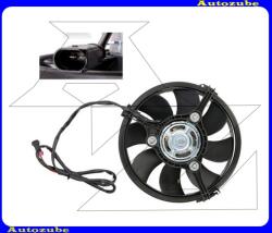 AUDI A6 C5 1997.04-2001.05 /4B/ Hűtőventillátor 280mm/80W Oe: 8D0959455N 802-0003