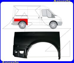 FORD TRANSIT 4 2000.03-2006.03 /V184/ Hátsó sárvédő alsó rész jobb "rövid kivitelhez" (127x75cm) KLOKKERHOLM 2509532