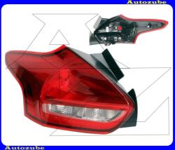 FORD FOCUS MK3 2014.10-2020.02 Hátsó lámpa bal "5 ajtós" (LED / P21W / W16W) (foglalat nélkül) /RENDELÉSRE/ 11-12808-16-2