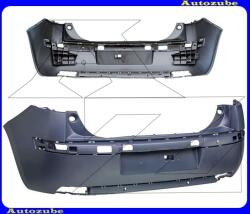 CITROEN C4 1 2004.11-2008.08 /LA, LC/ Hátsó lökhárító "5 ajtós" alapozott /RENDELÉSRE/ V0970544