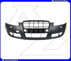 AUDI A6 C6 2004.05-2009.02 /4F/ Első lökhárító alapozott, fényszórómosós és szenzoros UAE03-23120