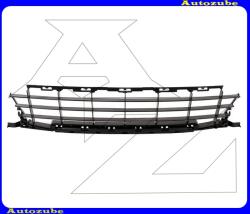 PEUGEOT 207 2006.06-2009.06 Első lökhárító rács középső alsó "SPORT" fekete V4029599