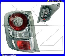 TOYOTA VERSO 2009.04-2012.10 Hátsó lámpa bal "LED-es" (foglalat nélkül) DEPO 212-19T5L-LD-UE