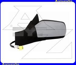 CITROEN XANTIA 1 1993.03-1997.12 Visszapillantó tükör bal, elektromos, fűthető-domború-kék tükörlappal, hőmérős, fényezhető borítással MCT153-L