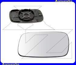 VW CADDY 2 1995.07-2004.01 /9K/ Visszapillantó tükörlap bal, fűthető-sík (tartólappal) 337-0110-1