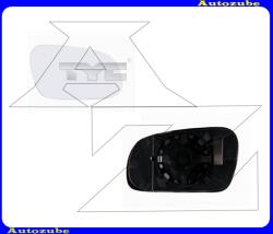 VW FOX 2005.01-2011.10 /5Z/ Visszapillantó tükörlap jobb, domború (tartólappal) /Rendelésre/ 337-0151-1