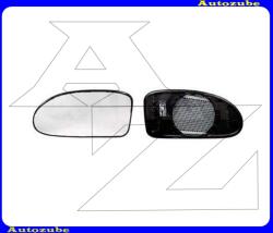 FORD FOCUS MK1 1998.10-2001.09 Visszapillantó tükörlap bal, fűthető-domború (kör felfogatású tartólappal) 6481399