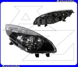 RENAULT SCENIC 3 2009.06-2012.01 /JZ/ Fényszóró jobb (H7/H7) (motor nélkül) TYC 20-12045-05-2