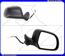 DACIA DUSTER 1 2010.02-2013.05 /X79/ Visszapillantó tükör jobb, elektromos, fűthető-domború tükörlappal, fekete borítással MDL113-R