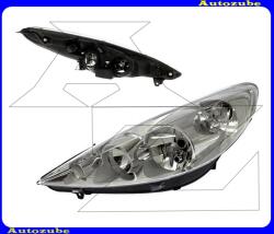 PEUGEOT 206+ 2009.03-2012.01 Fényszóró bal (H7/H1) motorral TYC 20-12182-15-2