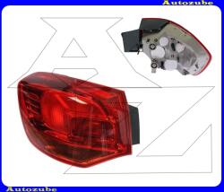 OPEL ASTRA J 2009.09-2012.08 /P10/ Hátsó lámpa bal külső "Kombi" piros (foglalat nélkül) 442-1975L-UE