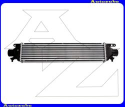 FIAT GRANDE PUNTO 2005.10-2009.11 /199/ Intercooler, levegőhűtő "1.4T/1.6/1.9 MJ" 570x130x50 0704.3124