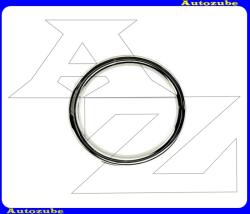 RENAULT CLIO 4 2012.11-2016.08 Első lökhárító ködlámpa krómkeret jobb W161024