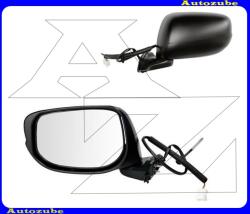 Honda JAZZ 3 2011.05-2015 /GE/ Visszapillantó tükör bal, elektromosan behajló, domború tükörlappal, fényezhető borítással HD3247314