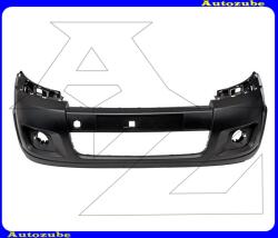 PEUGEOT EXPERT 2 2007.03-2016.05 Első lökhárító fekete (ködlámpás is) V1612570