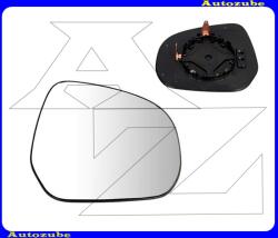 OPEL AGILA B 2007.09-től /H08/ Visszapillantó tükörlap jobb, fűthető-domború (tartólappal) 6432428