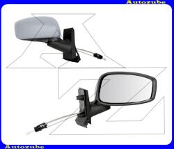 FIAT IDEA 2003.01-2011.02 Visszapillantó tükör jobb "2007.12. -ig" manuális, domború tükörlappal, fényezhető borítással /RENDELÉSRE/ FT3507123
