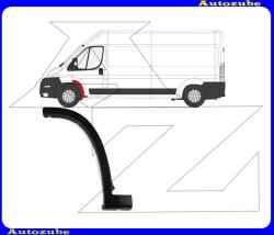 PEUGEOT BOXER 3 2014.06-2023.12 Sárvédőív díszléc bal első, hátsó rész FT9301582