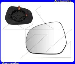OPEL AGILA B 2007.09-től /H08/ Visszapillantó tükörlap bal, fűthető-domború (tartólappal) MOP316-L