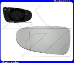 VW TOURAN 1/2 2006.12-2010.07 /1T/ Visszapillantó tükörlap bal "2009.05. -től" fűthető-aszférikus (tartólappal) 337-0172-1