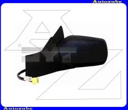 CITROEN XANTIA 1 1993.03-1997.12 Visszapillantó tükör bal, elektromos, fűthető-domború-kék tükörlappal, fekete borítással 6125355