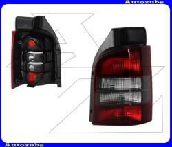 VW TRANSPORTER T5 2003.04-2009.09 /7E, 7F, 7J, 7H/ Hátsó lámpa jobb "1 hátsó ajtós" füstös (foglalat nélkül) 11-0621-21-2