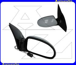 FORD FOCUS MK1 1998.10-2001.09 Visszapillantó tükör jobb, manuális, domború tükörlappal, részben fényezhető borítással MFD152-R
