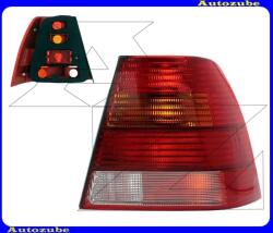 VW BORA 1998.11-2005.12 /1J/ Hátsó lámpa jobb "4 ajtós" piros/fehér (foglalat nélkül) 11-5947-11-2