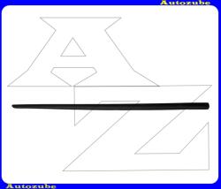 FIAT PUNTO 2 CLASSIC 2003.07-2007.12 /188/ Ajtódíszléc bal első "5 ajtós" fekete I0117252