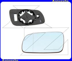 AUDI A6 C5 1997.04-2001.05 /4B/ Visszapillantó tükörlap bal "1999.08. -ig" aszférikus-kék (tartólappal) 302-0026-1