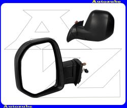 PEUGEOT PARTNER 2 2008.04-2012.03 /B9/ Visszapillantó tükör bal, elektromos, fűthető-domború tükörlappal, fekete borítással MPG825-L