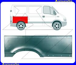 NISSAN INTERSTAR 2002.09-2004.01 /X70/ Hátsó sárvédő alsó rész jobb (magasság: 50cm) "tengelytáv: 3600mm" KLOKKERHOLM 5088534