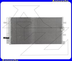 AUDI A6 ALLROAD C7 2012.01-2019.05 /4G/ Klímahűtő "minden motorhoz" (645x345x16) V03005352