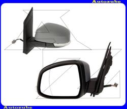 FORD FOCUS MK2 2007.12-2011.02 Visszapillantó tükör bal, elektromos, fűthető-aszférikus tükörlappal, fényezhető borítással, irányjelzővel MFD226-L