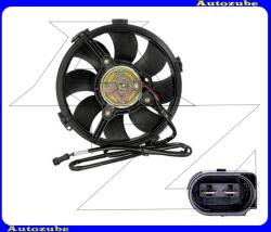 VW PASSAT B5 1996.10-2000.10 /3B/ Hűtőventillátor 280mm/350W "2.3" (Oe: 3B0959455C) 837-0015