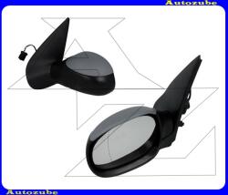 PEUGEOT 206 1998.09-2003.05 Visszapillantó tükör bal, elektromos, fűthető-aszférikus tükörlappal, fényezhető borítással MPG131-L