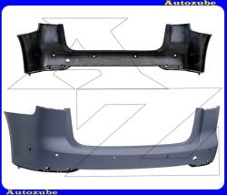 VW TOURAN 1/3 2010.08-2015.04 /1T/ Hátsó lökhárító alapozott, 6 szenzoros TOU-10331