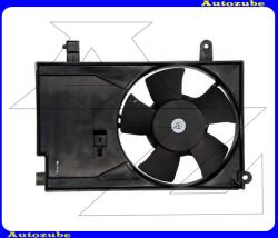 Daewoo KALOS 2003.01-2007.12 /T200, KLAS/ Hűtőventillátor 250mm/50W "1.4" (segédventilátor) DW7512