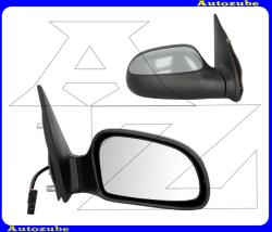 CITROEN SAXO 1996.04-1999.08 Visszapillantó tükör jobb, elektromos, fűthető-domború tükörlappal, fényezhető borítással 305-0033