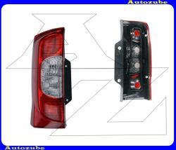 FIAT QUBO 2007.11-2016.04 Hátsó lámpa bal "1 hátsó ajtós" (foglalat nélkül) 11-11830-01-2