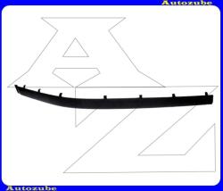 BMW 5 E39 1995.09-2000.08 Első lökhárító díszléc bal "Chrome-Line" (műanyag) 0065923