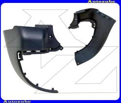 PEUGEOT PARTNER 2 2008.04-2012.03 /B9/ Hátsó lökhárító bal "2 hátsó ajtós" rövid, alapozott BR-08362