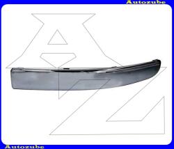 FIAT 500 2 2007.07-2015.07 Első lökhárító krómdíszléc bal alsó FT0301244