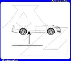 VW PASSAT B6 2005.03-2010.10 /3C/ Ajtódíszléc jobb hátsó "króm" I0902274